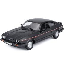 Bburago 21093 Ford Capri 1982 1:24 - Fekete